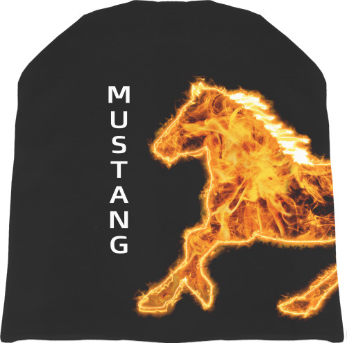 Mustang fire