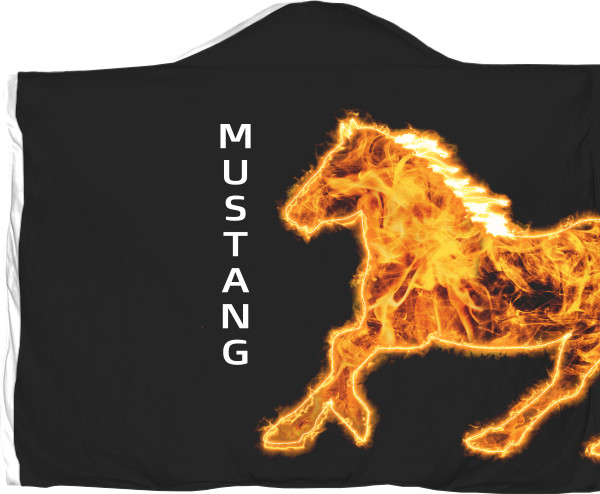 Mustang fire