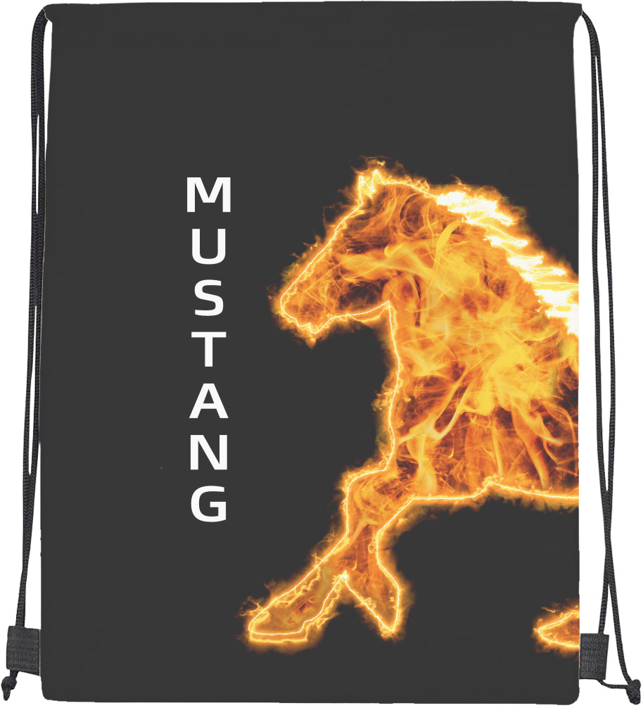 Mustang fire