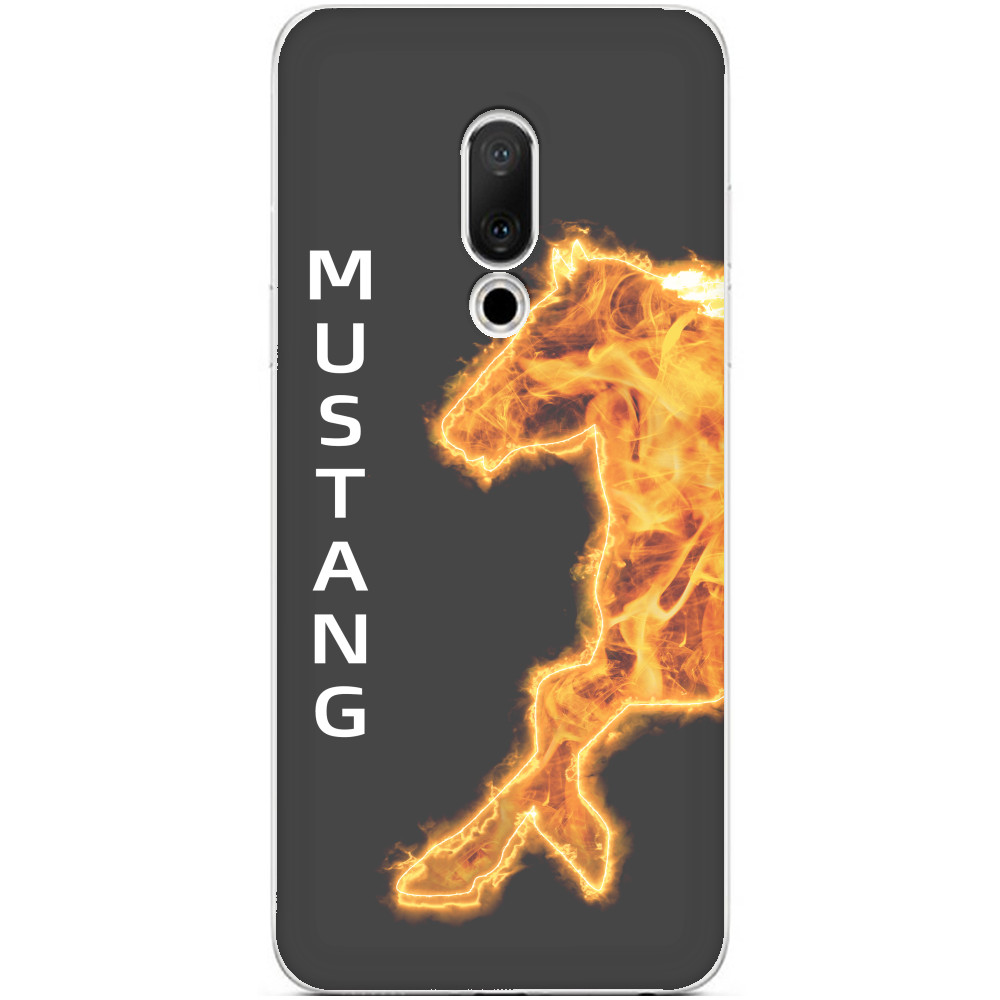 Mustang fire