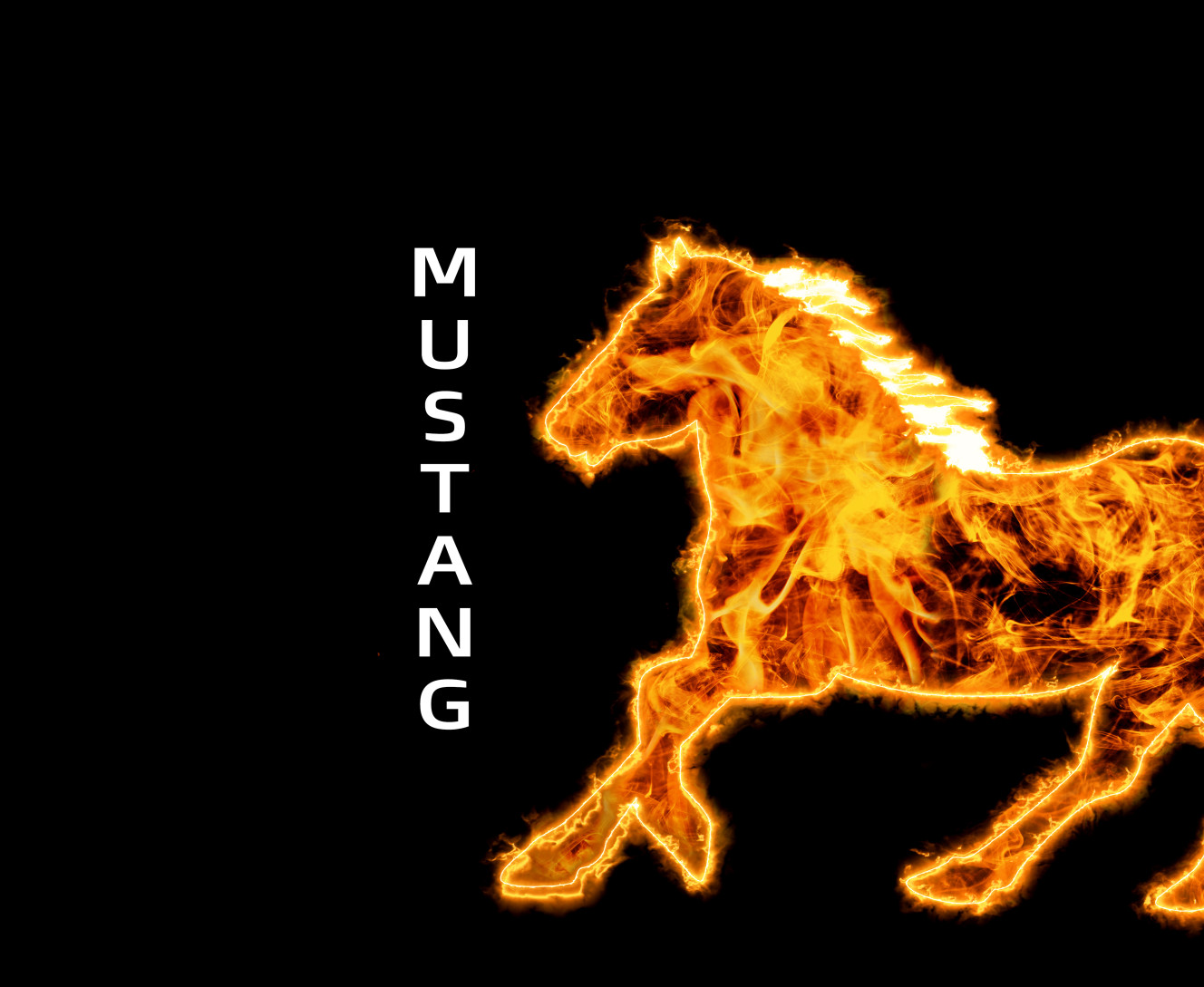 Mustang fire