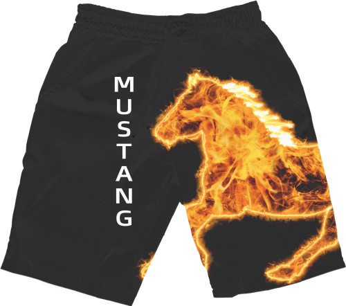 Mustang fire