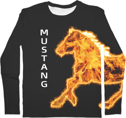 Mustang fire