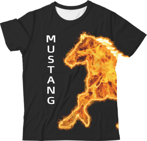 Mustang fire