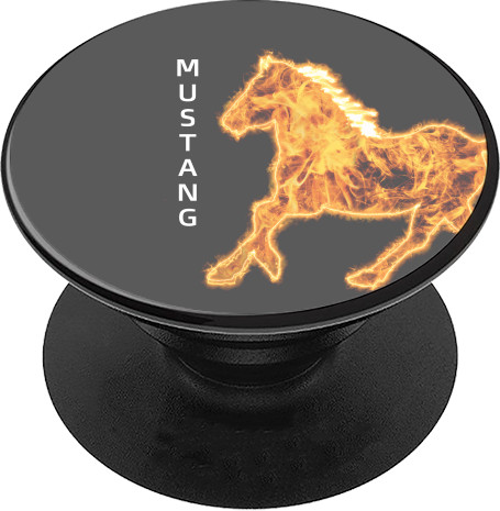 Mustang fire