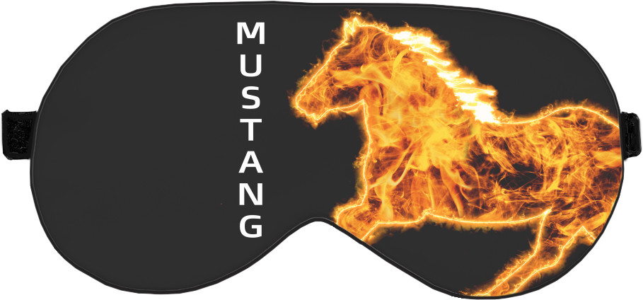 Mustang fire