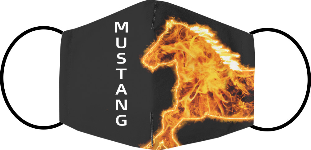 Mustang fire