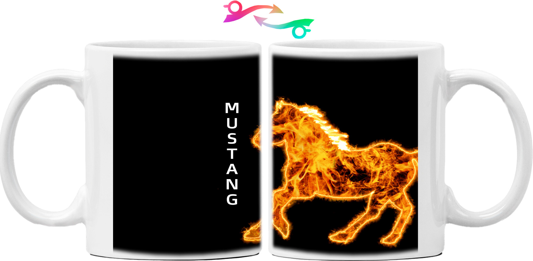 Mustang fire