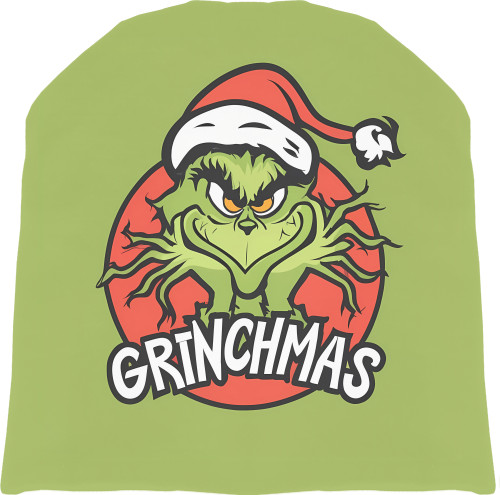 Hat 3D - Grinchmas - Mfest