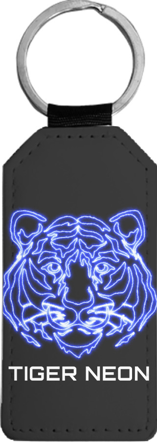 Tiger neon art