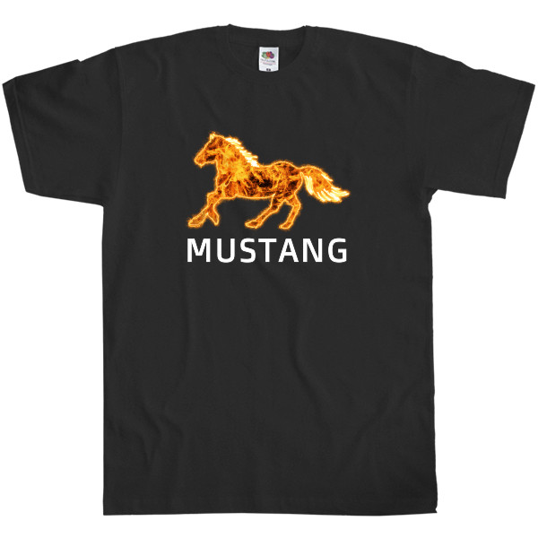 Men's T-Shirt Fruit of the loom - Mustang - Mfest