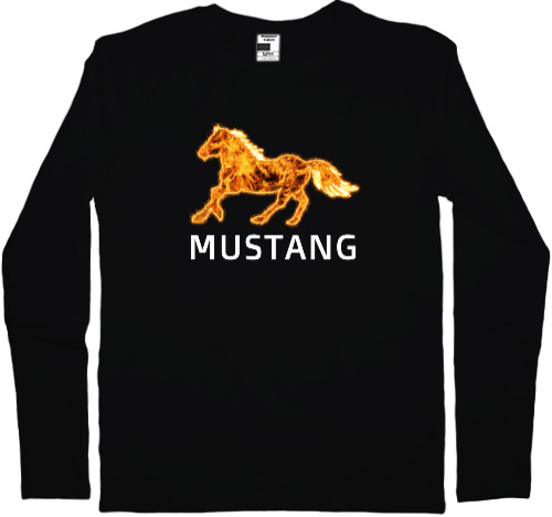 Men's Longsleeve Shirt - Mustang - Mfest