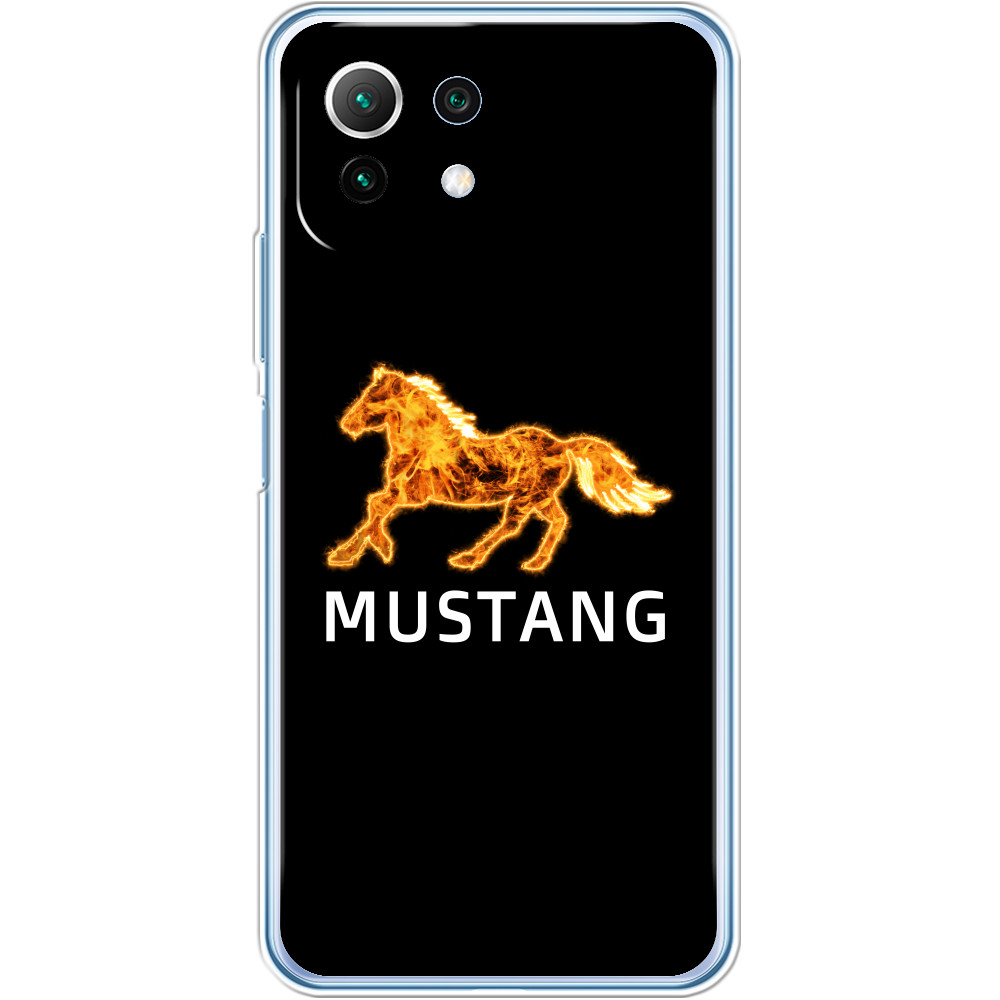 Чехол Xiaomi - Mustang - Mfest