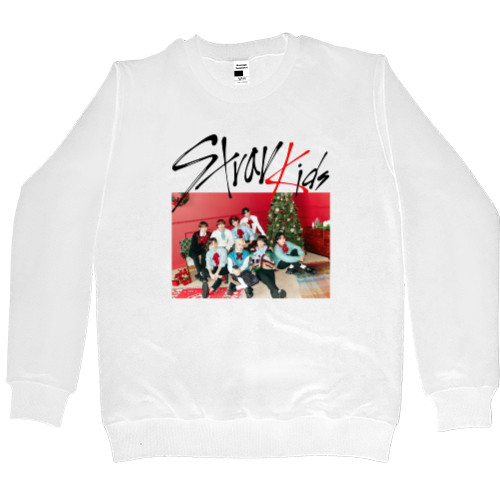 Men’s Premium Sweatshirt - New Year's Stray Kids - Mfest