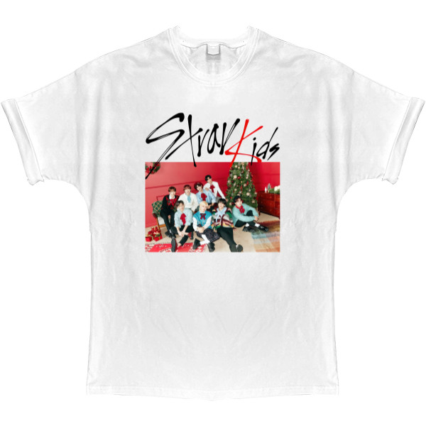 T-shirt Oversize - New Year's Stray Kids - Mfest