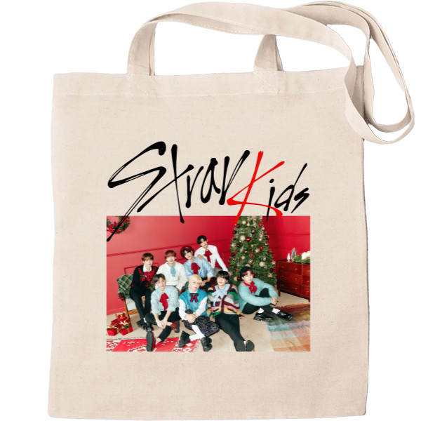 Новогодние Stray Kids