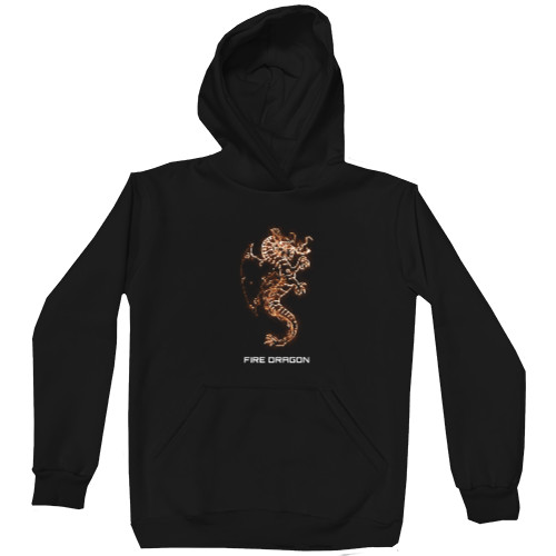 Unisex Hoodie - Fire Dragon - Mfest