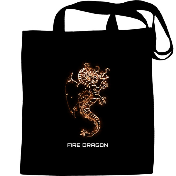 Tote Bag - Fire Dragon - Mfest