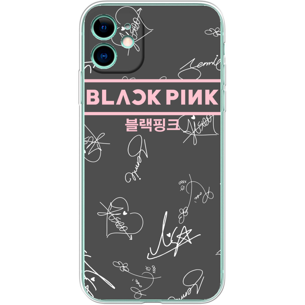 Чехол iPhone - BLACKPINK [3] - Mfest