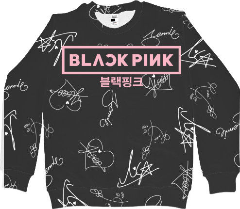 Kids' Sweatshirt 3D - BLACKPINK [3] - Mfest