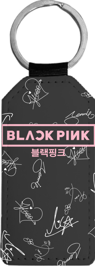 Rectangular Keychain - BLACKPINK [3] - Mfest