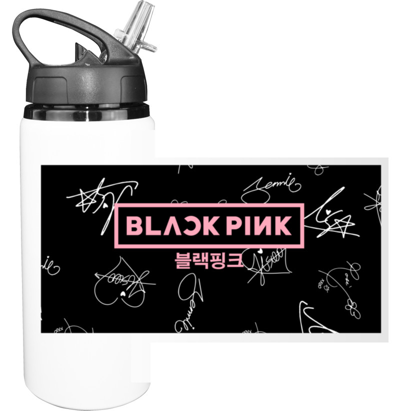 Sport Water Bottle - BLACKPINK [3] - Mfest