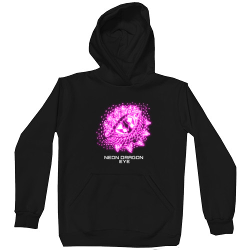 Unisex Hoodie - Neon dragon eye - Mfest