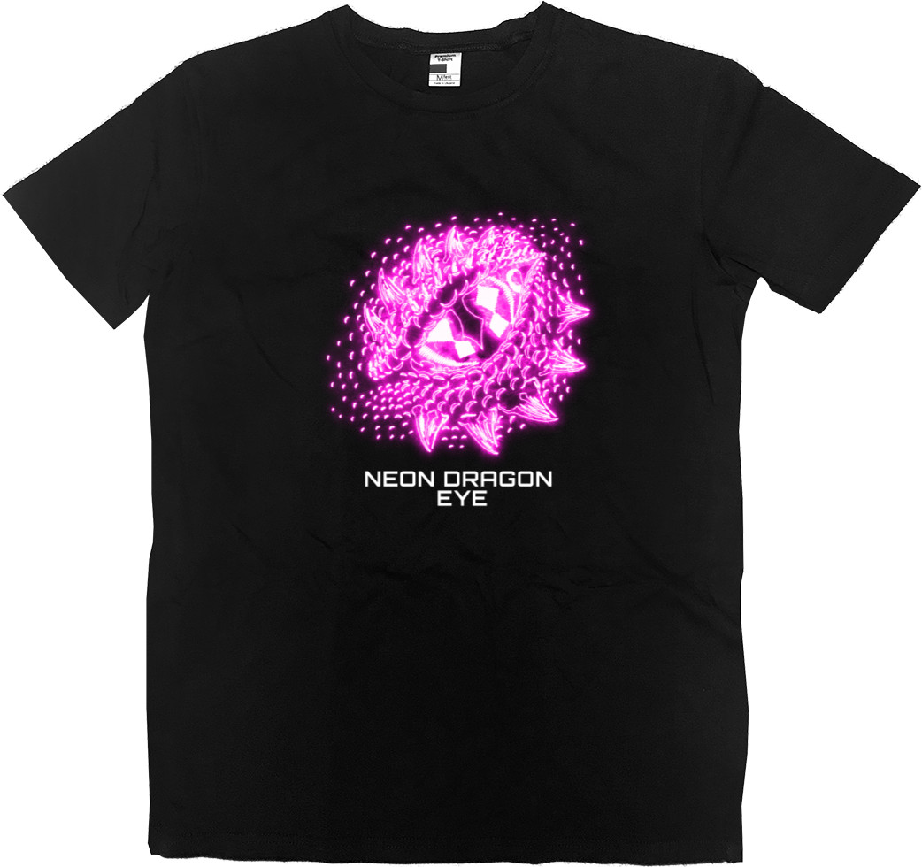 Kids' Premium T-Shirt - Neon dragon eye - Mfest