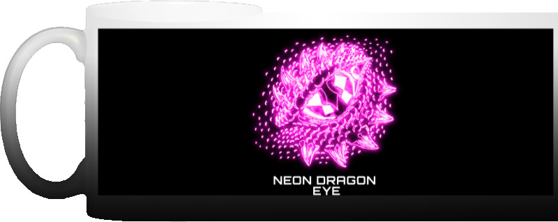 Magic Mug - Neon dragon eye - Mfest