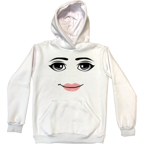 Kids' Premium Hoodie - Roblox Woman Face - Mfest