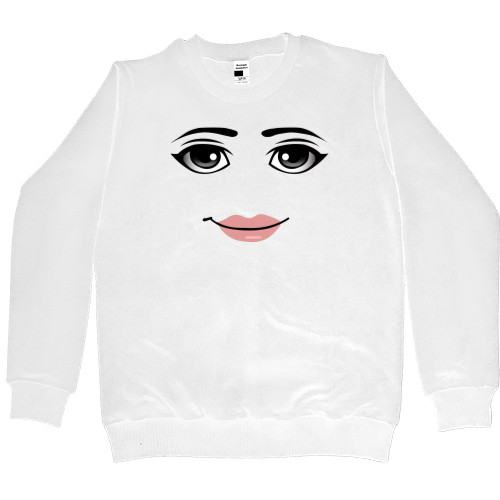 Kids' Premium Sweatshirt - Roblox Woman Face - Mfest