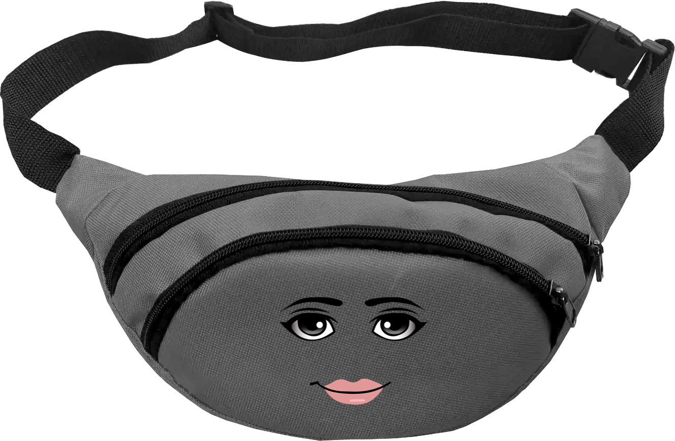 Fanny Pack - Roblox Woman Face - Mfest