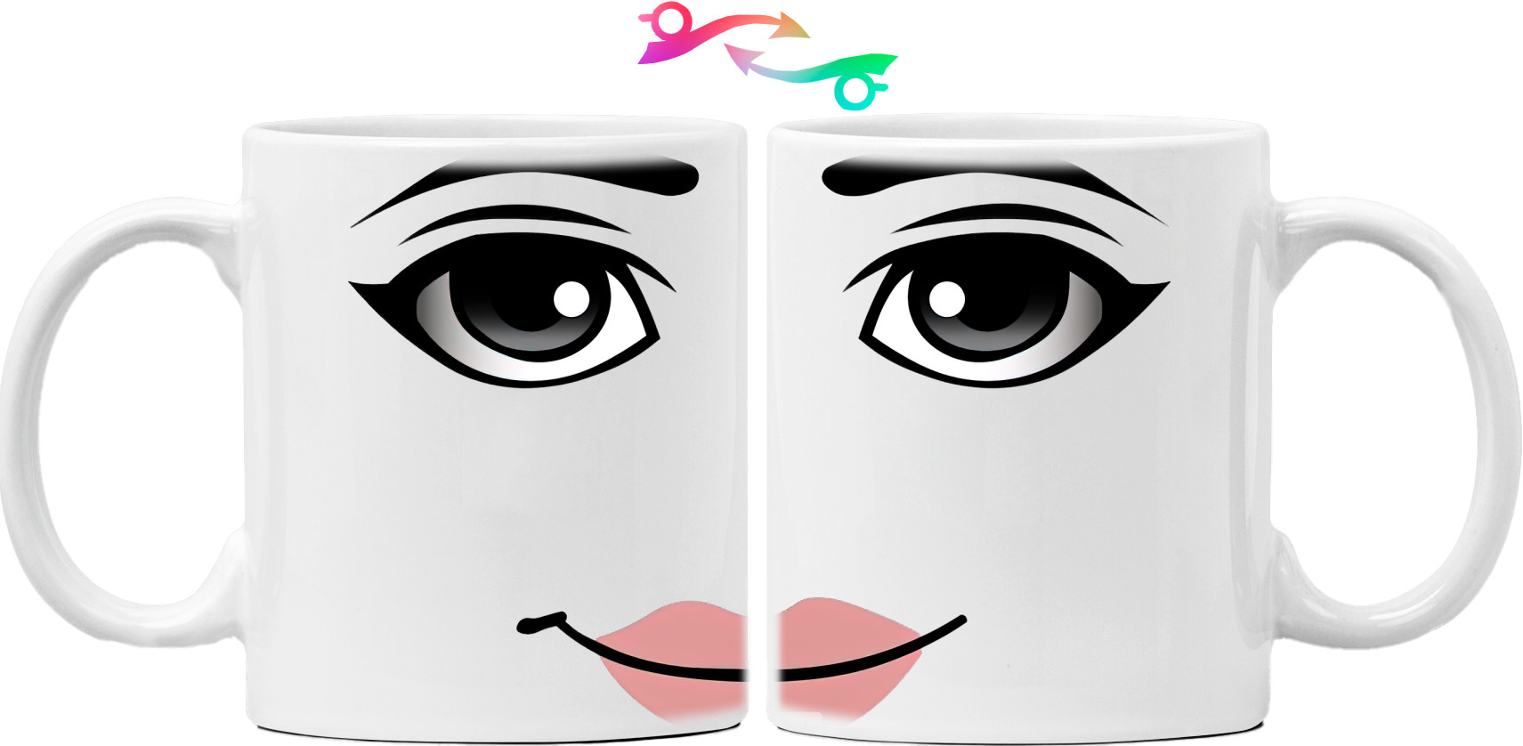 Mug - Roblox Woman Face - Mfest