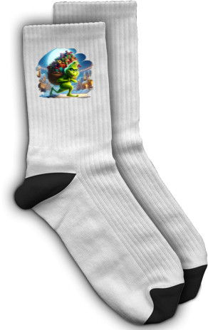 Socks - The Grinch Stole Christmas - Mfest