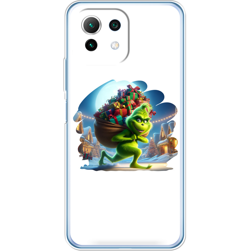 Xiaomi Case - The Grinch Stole Christmas - Mfest