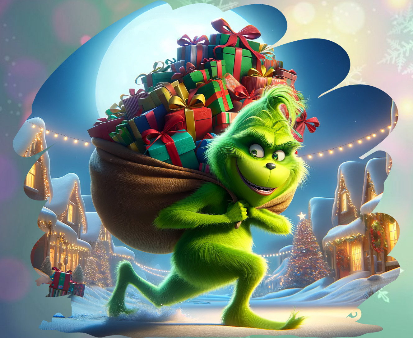 The Grinch Stole Christmas