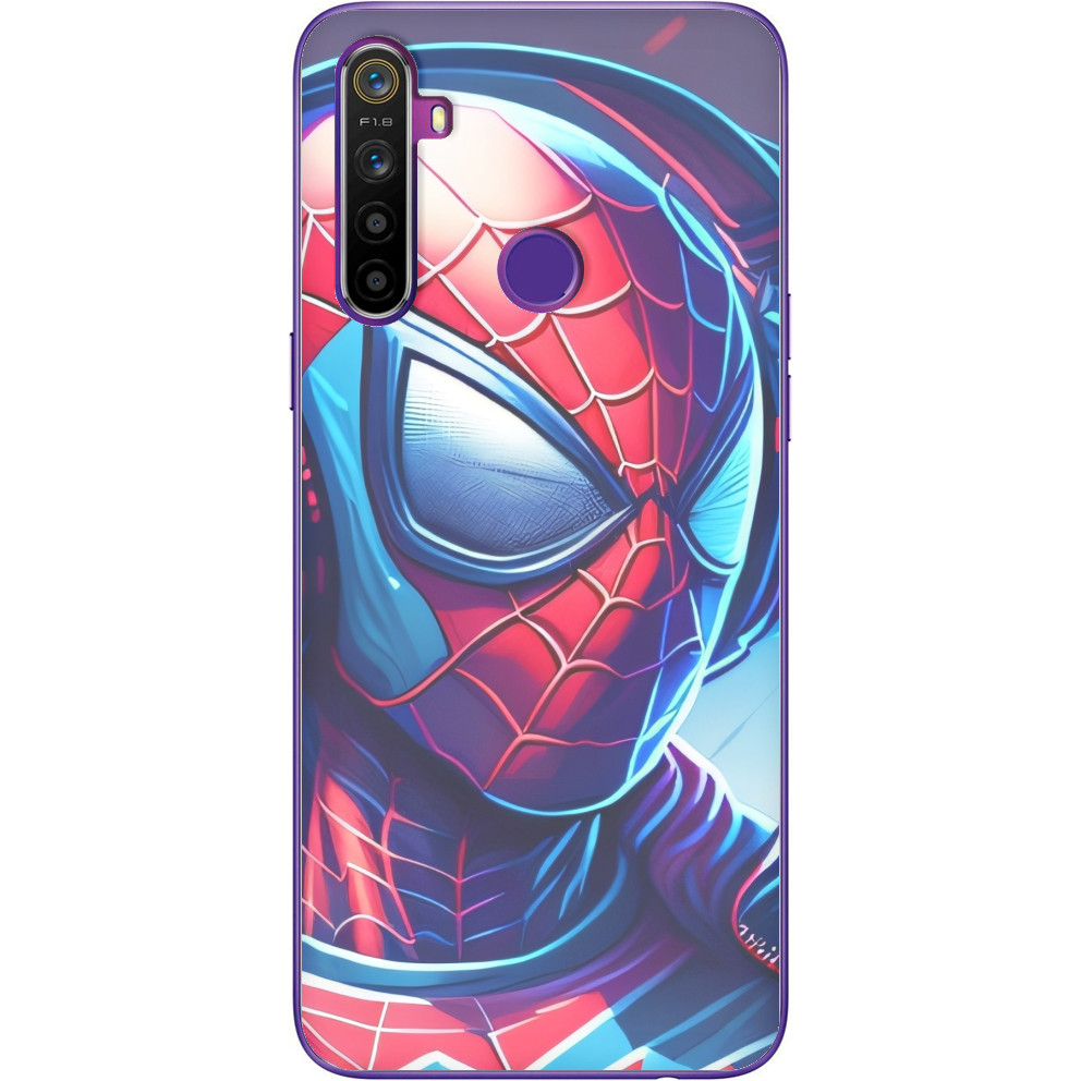 Чехол Realme - Spiderman - Mfest