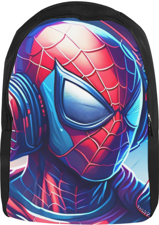 Backpack 3D - Spiderman - Mfest