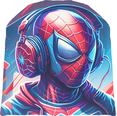 Hat 3D - Spiderman - Mfest