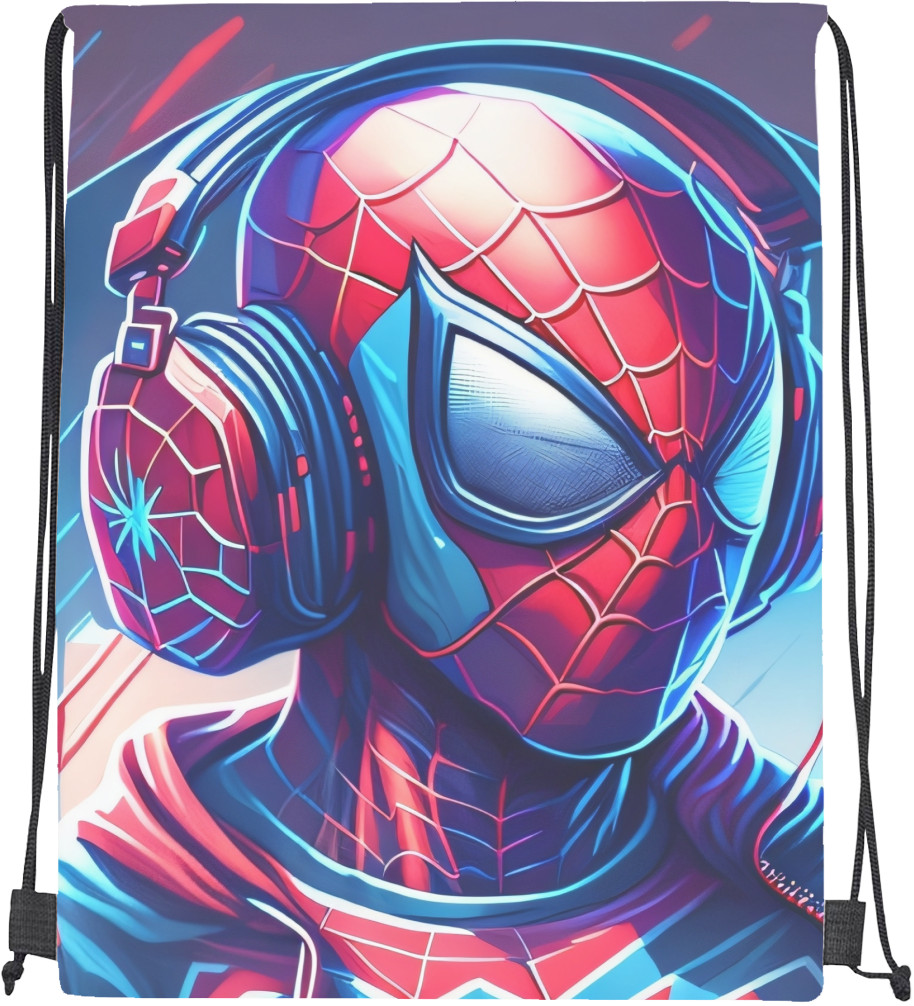 Drawstring Bag - Spiderman - Mfest