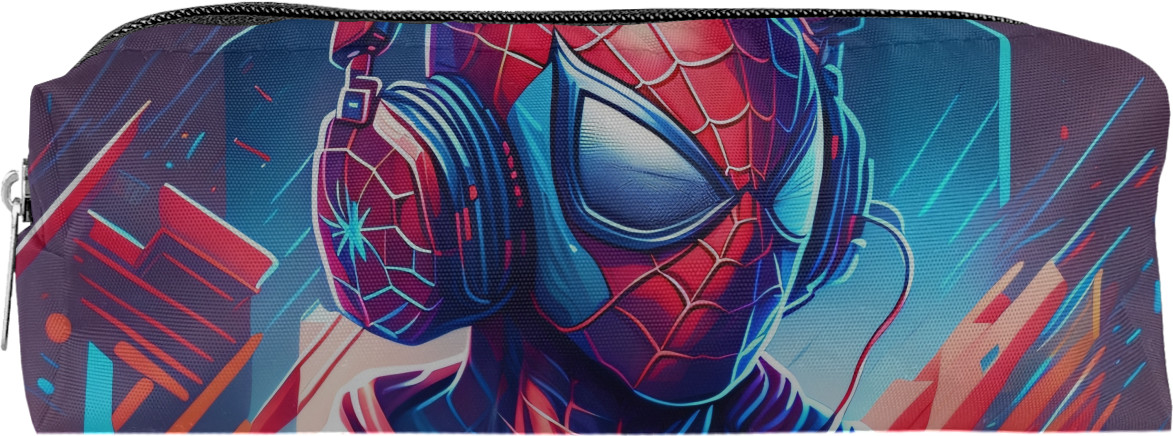 Pencil case 3D - Spiderman - Mfest