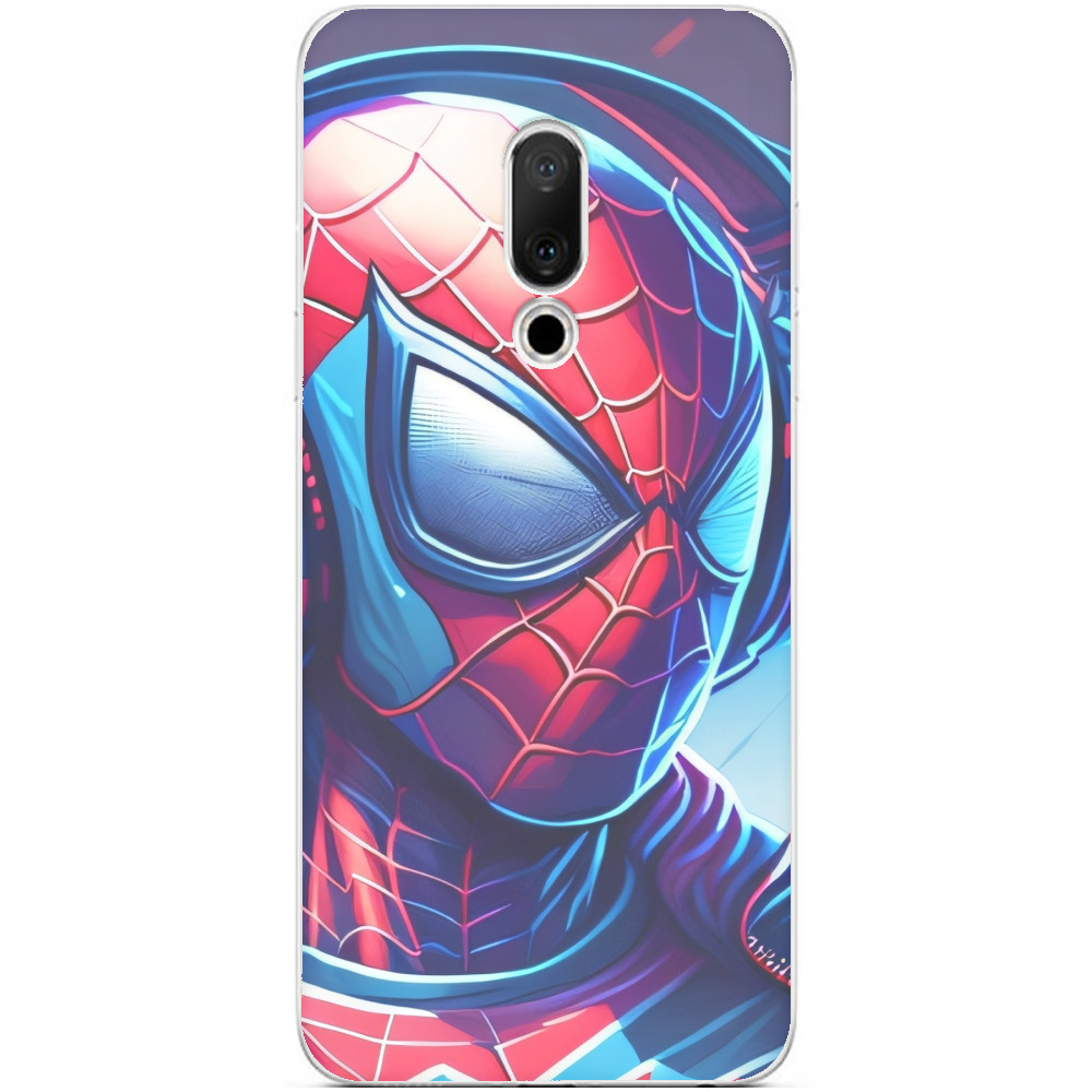 Чехол Meizu - Spiderman - Mfest