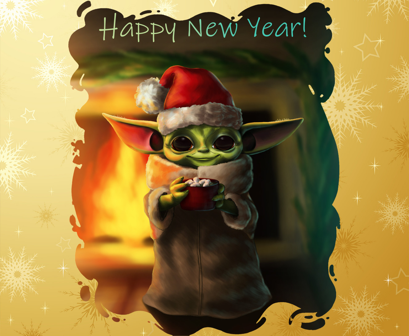 New Year's Yoda