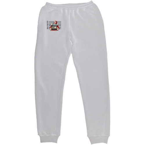 Men's Sweatpants - santa claus - Mfest