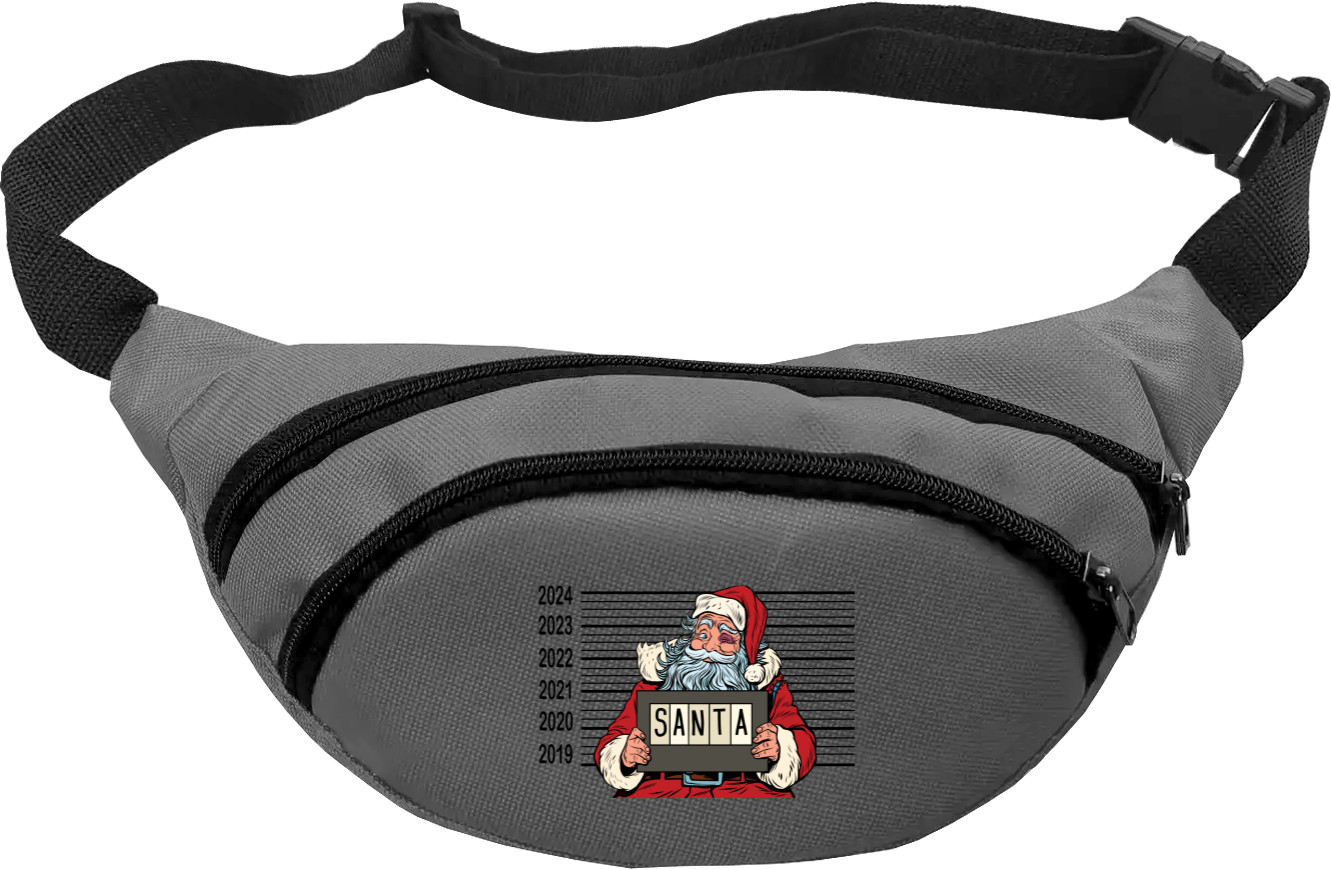 Fanny Pack - santa claus - Mfest