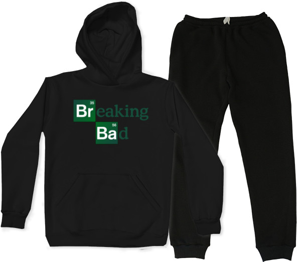 Sports suit for women - Breaking bad 1 - Mfest