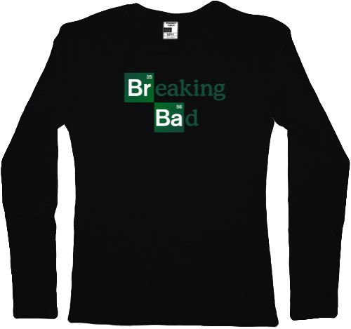 Women's Longsleeve Shirt - Breaking bad 1 - Mfest