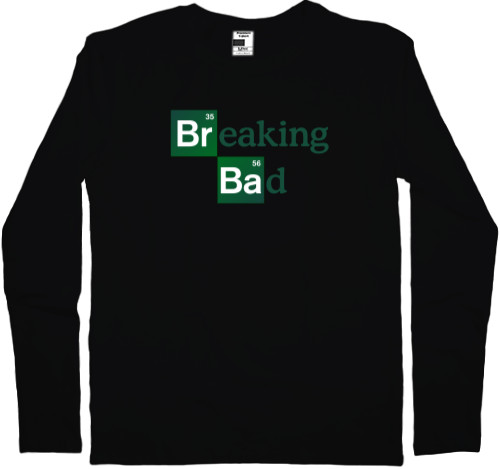 Kids' Longsleeve Shirt - Breaking bad 1 - Mfest