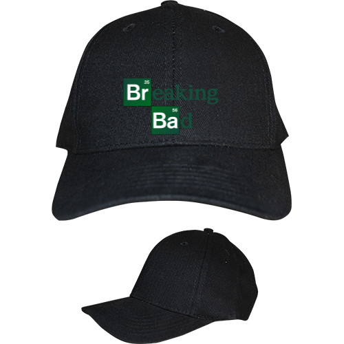 Kids' Baseball Cap 6-panel - Breaking bad 1 - Mfest