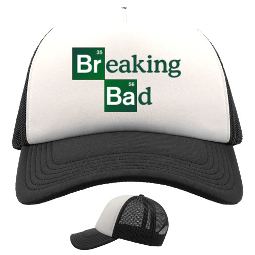 Trucker Cap - Breaking bad 1 - Mfest